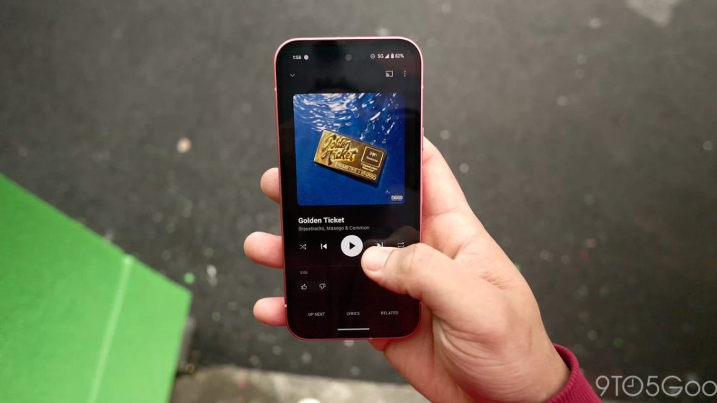 YouTube Music améliore l'écoute avec une fonction de volume constant sur Android et iOS