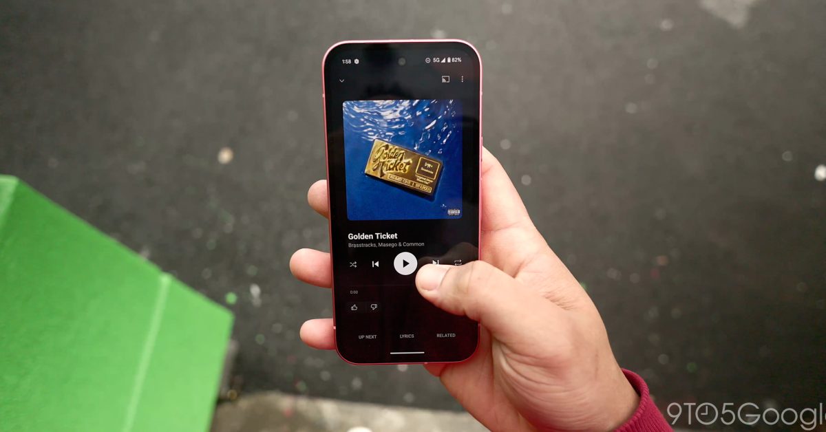 YouTube Music améliore l'écoute avec une fonction de volume constant sur Android et iOS