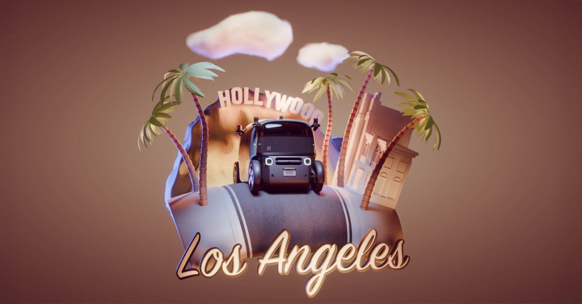 Zoox Los Angeles hero - plare.