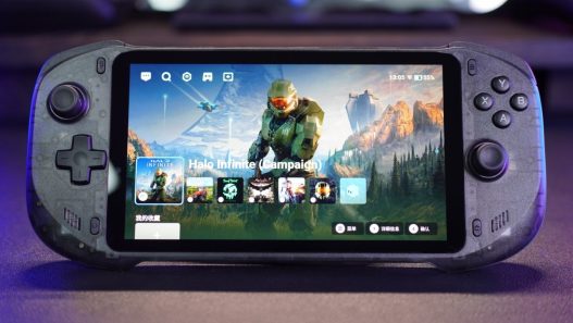 abxylute one pro handheld gaming console 1 - plare.