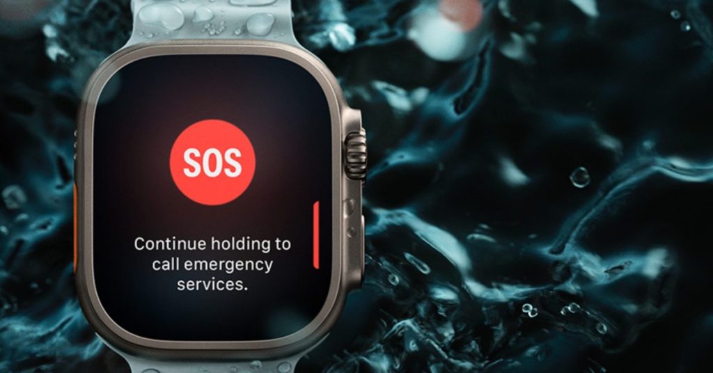 Homme australien sauvé de l’océan grâce à son Apple Watch Ultra : une leçon de technologie et survie