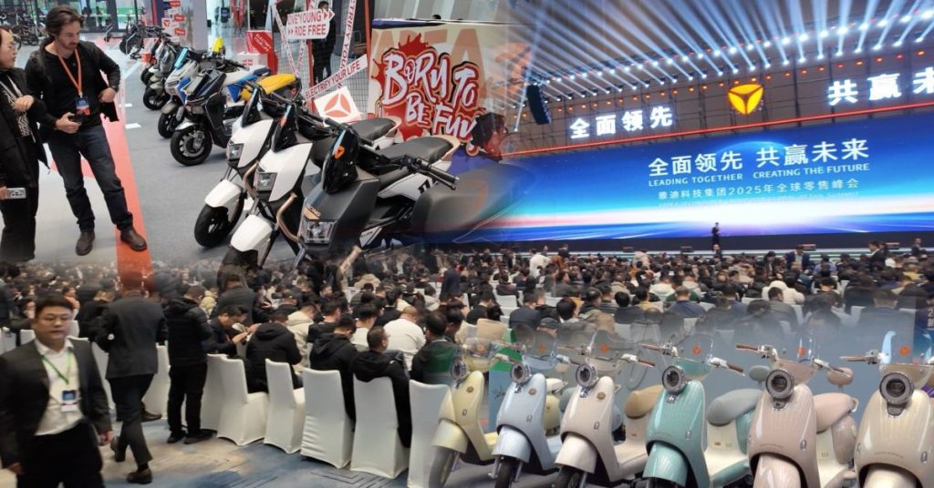 Immersion au sommet de la vente au détail du plus grand fabricant de véhicules électriques en Chine