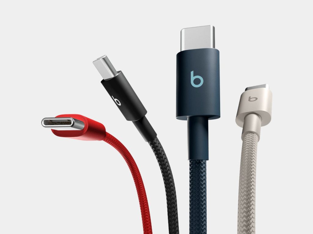 Les câbles USB-C tissés de Beats révolutionnent l’expérience CarPlay : Découvrez pourquoi vous allez adorer !