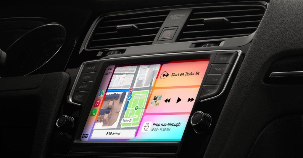 CarPlay : une nouvelle application avec navigateur web pour streamer vos vidéos préférées sur l’App Store