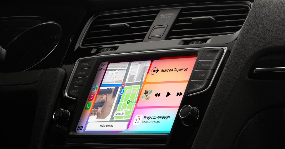carplay apple - plare.
