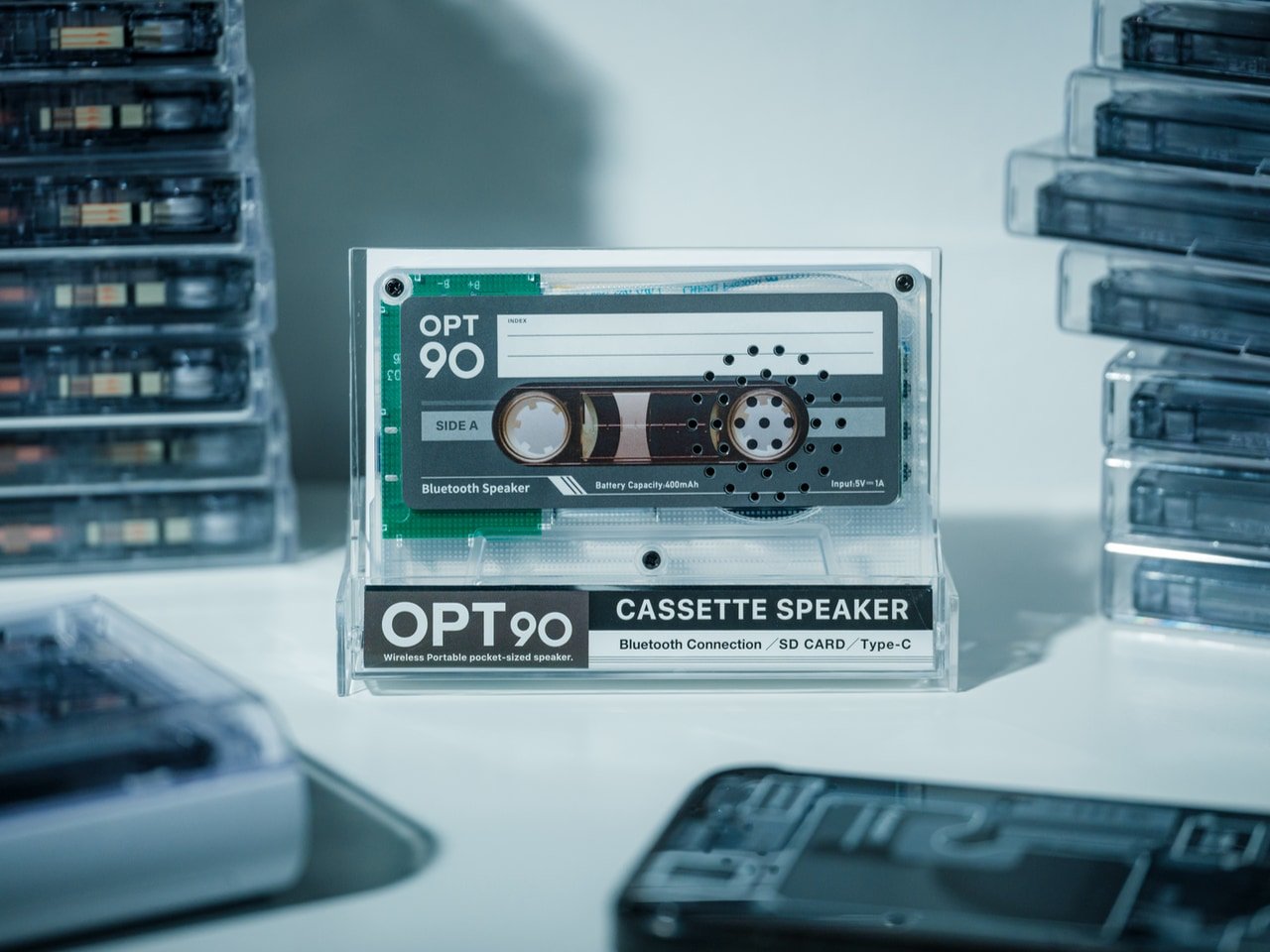 cassette speaker brings together retro aesthetics with modern functionality hero - plare.