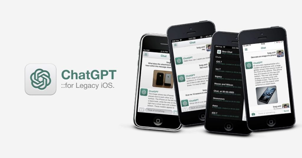 Un développeur lance une application ChatGPT compatible avec l’iPhone 3GS, une innovation surprenante dans le monde des smartphones anciens
