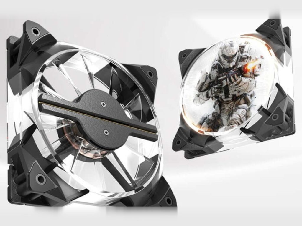 Transformez votre PC avec le Ventilateur HOLO de Coolify : Des Écrans Holographiques Éblouissants à Ne Pas Manquer !