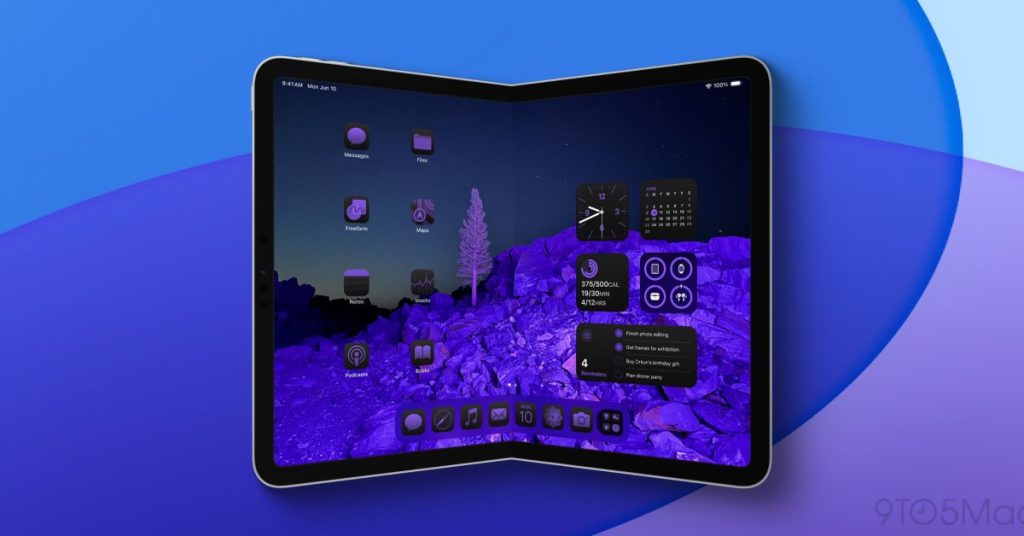 Nouveau iPad pliable attendu : une révolution en vue selon les analystes