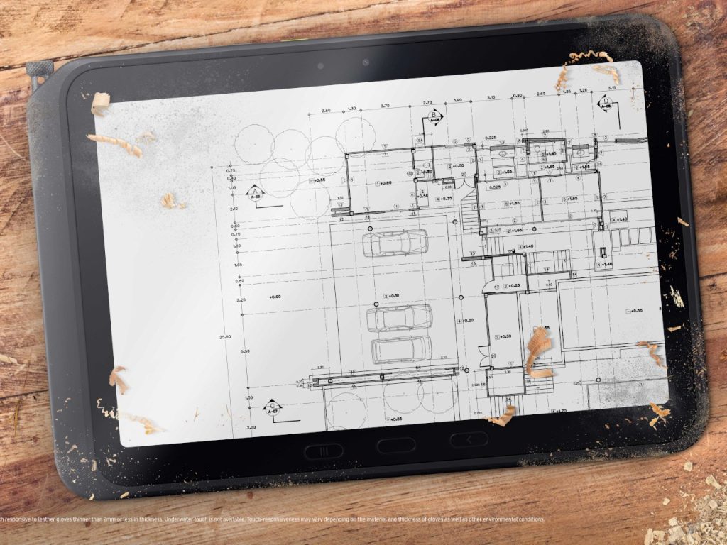 Découvrez la Galaxy Tab Active5 Pro : La tablette au pouvoir de batterie incroyable que tous vos appareils rêvent d’avoir !