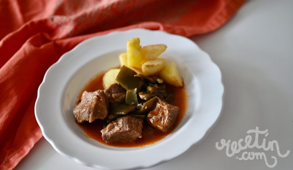 Guiso de viande de veau aux haricots verts : une recette savoureuse et réconfortante
