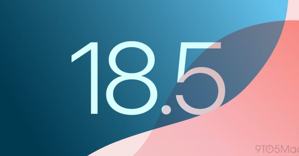 iOS 18.5 beta publique disponible : nouveautés et fonctionnalités à ne pas manquer