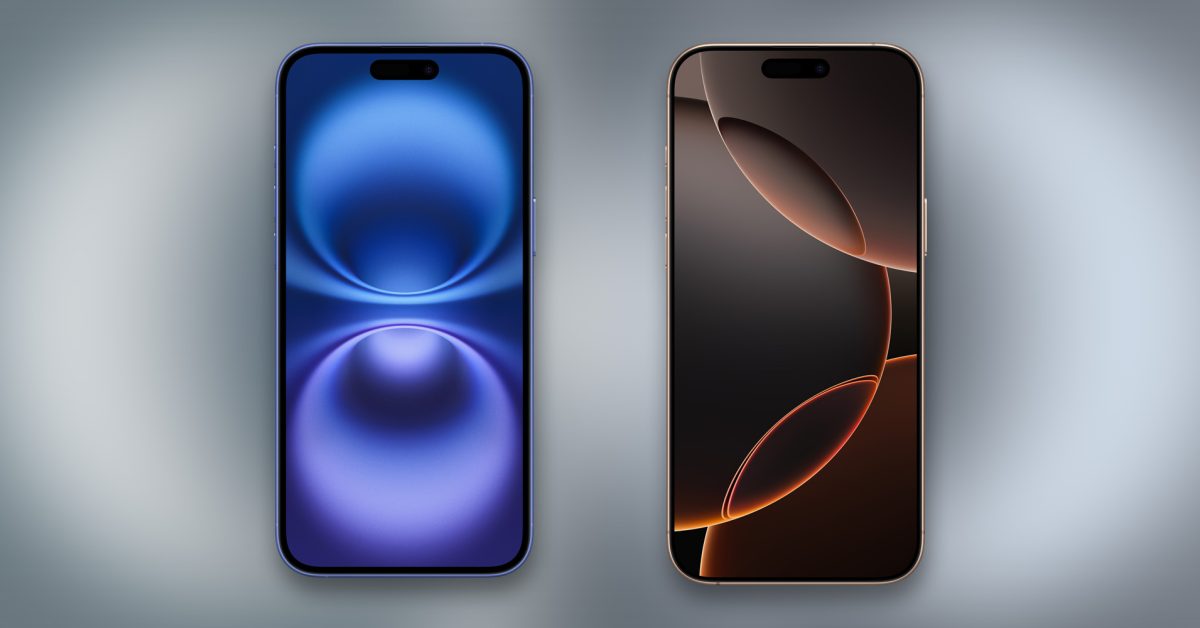 iPhone 16 wallpaper - plare.