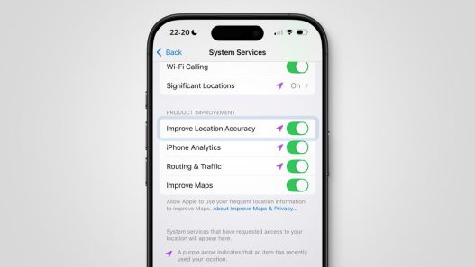 ios 18 4 imrpove location accuracy ipihone - plare.