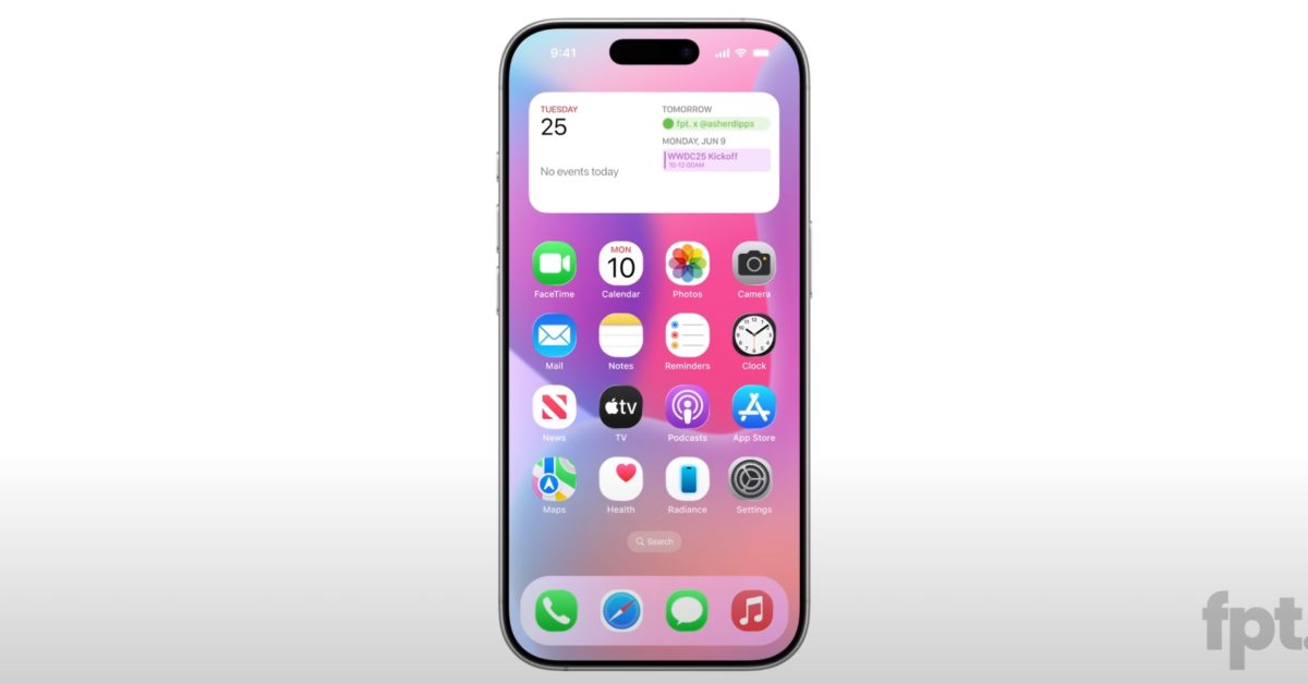 ios 19 home screen fpt - plare.