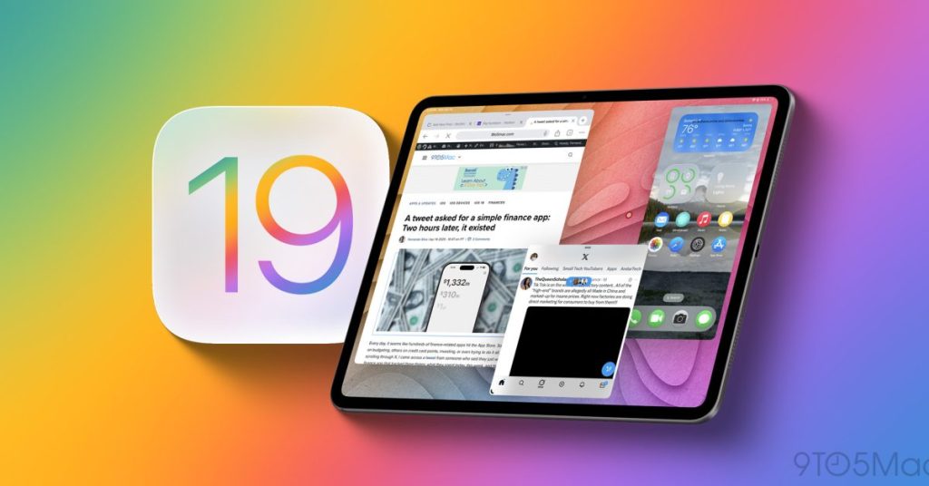iPadOS 19 : une barre de menu inspirée des Mac et une nouvelle version de stage manager pour optimiser votre expérience utilisateur