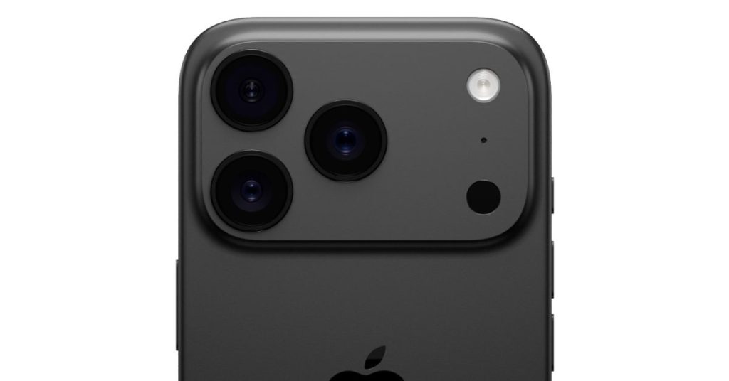 Nouveau rendu de l’iPhone 17 Pro : design arrière en unibody révélé