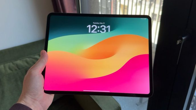 m4 ipad pro hero image - plare.