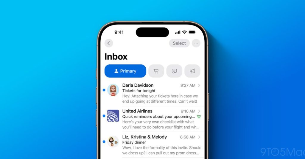 Retrouvez la simplicité : iOS 18.5 facilite le retour à l’ancien design d’Apple Mail