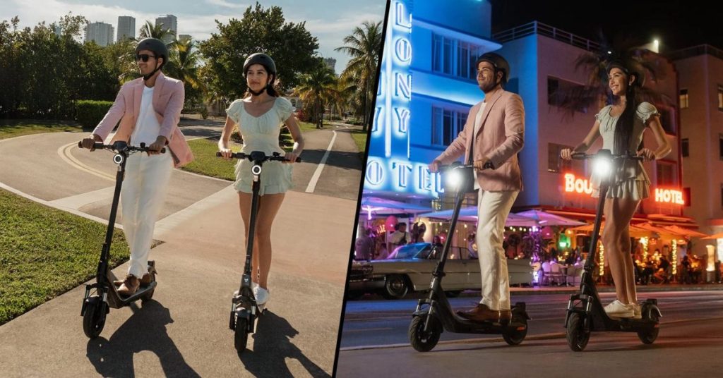 Le NIU KQi 200F est une trottinette électrique récemment lancée, offrant des poignées pliables et un prix attractif de 170,00 €.