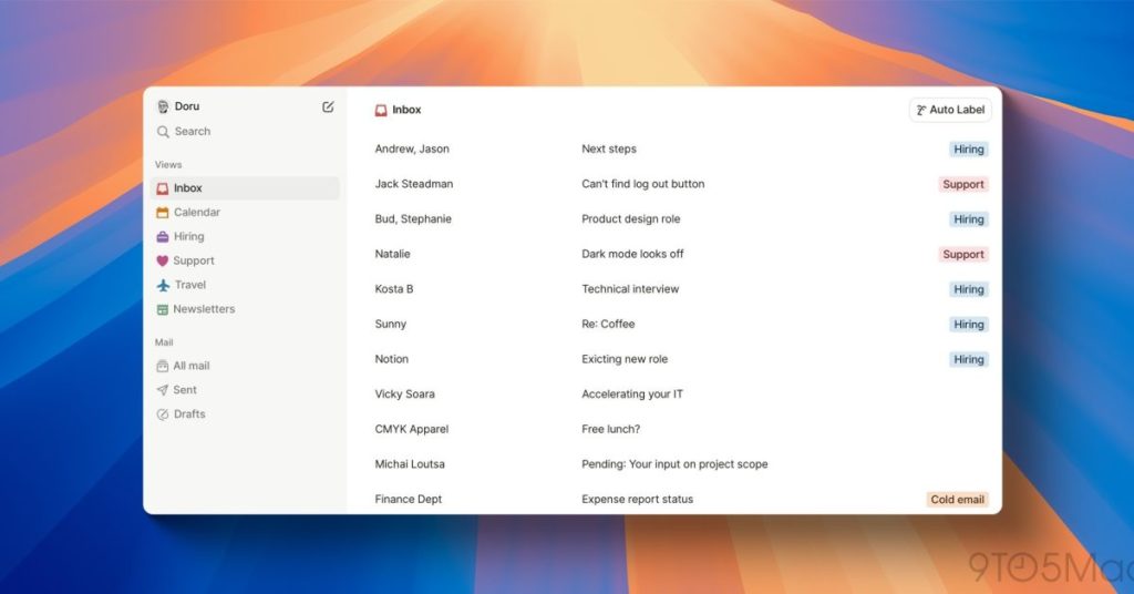 Notion Mail : l’email client intelligent pour Mac qui transforme votre gestion des courriels
