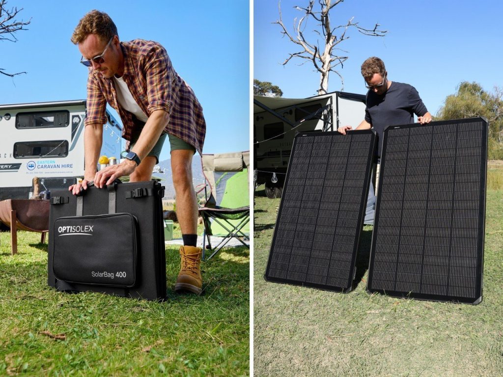 Découvrez comment OptiSolex transforme 400W d’énergie solaire en une mallette portable !