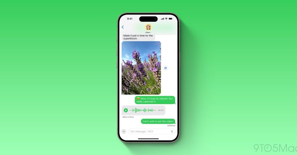 L’application messages d’iOS 18.4 révolutionne la communication avec les fonctionnalités RCS pour de nombreux utilisateurs