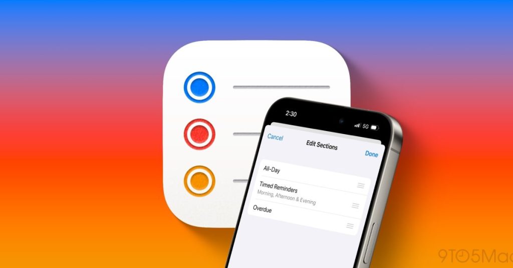 Un petit changement dans l’application Rappels d’iOS 18 qui fait toute la différence