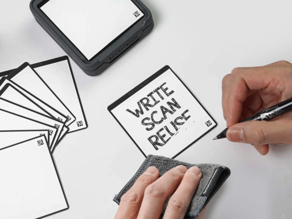 Transformez votre Productivité avec les Notes Collantes Réutilisables Rocketbook : Une Révolution Durable !