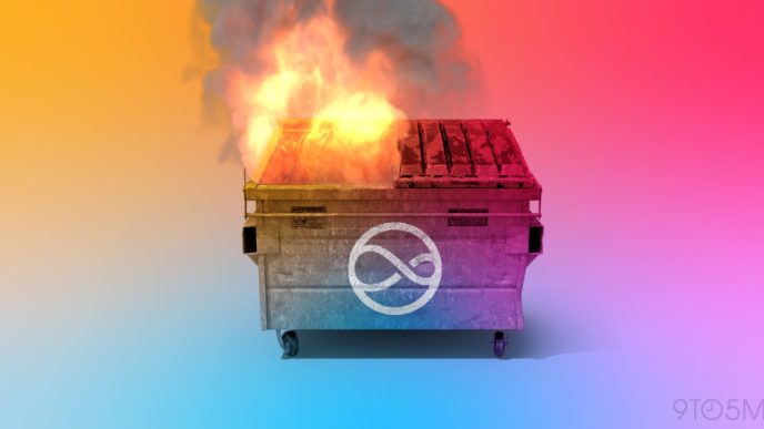 siri dumpster fire - plare.