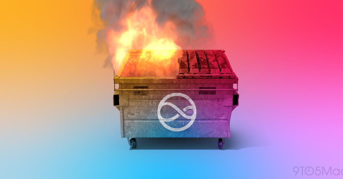 siri dumpster fire - plare.