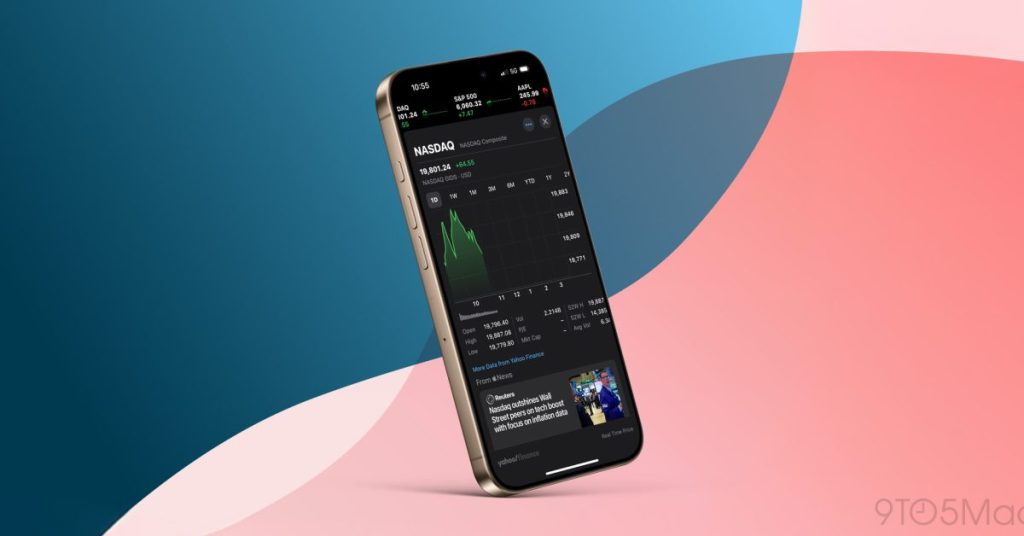 Puissant outil caché de l’application bourse d’apple pour un suivi plus facile des investissements