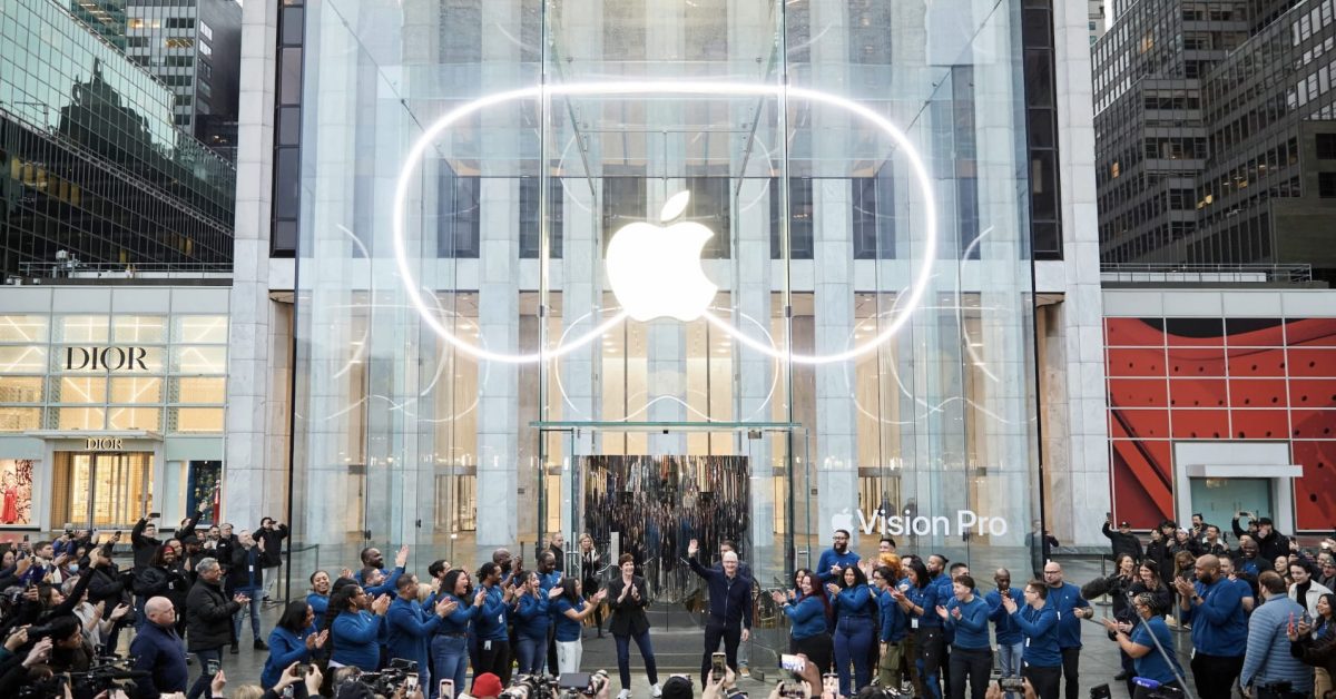 vision pro apple store tim cook - plare.