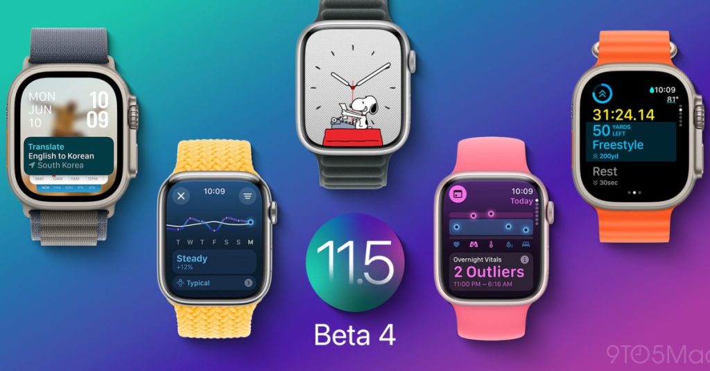 Apple lance la bêta 4 de visionOS 2.5, watchOS 11.5 et tvOS 18.5 : nouveautés et fonctionnalités clés à explorer