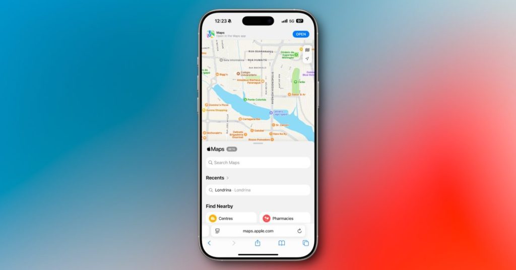 Apple Maps sur le web passe en version finale et s’adapte aux appareils mobiles