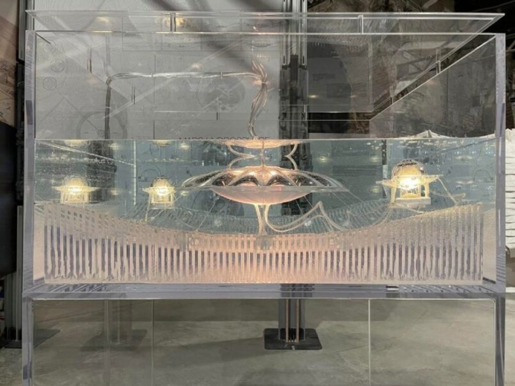 Descendez au Fond des Océans Martiens : Le Projet Hydrosphère Révèle un Futur de Vie Sous-Marine sur Mars !