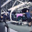 15678 VolkswagenstartsU.S.assemblyofall electricID.4flagshipinChattanoogaTennessee - plare.