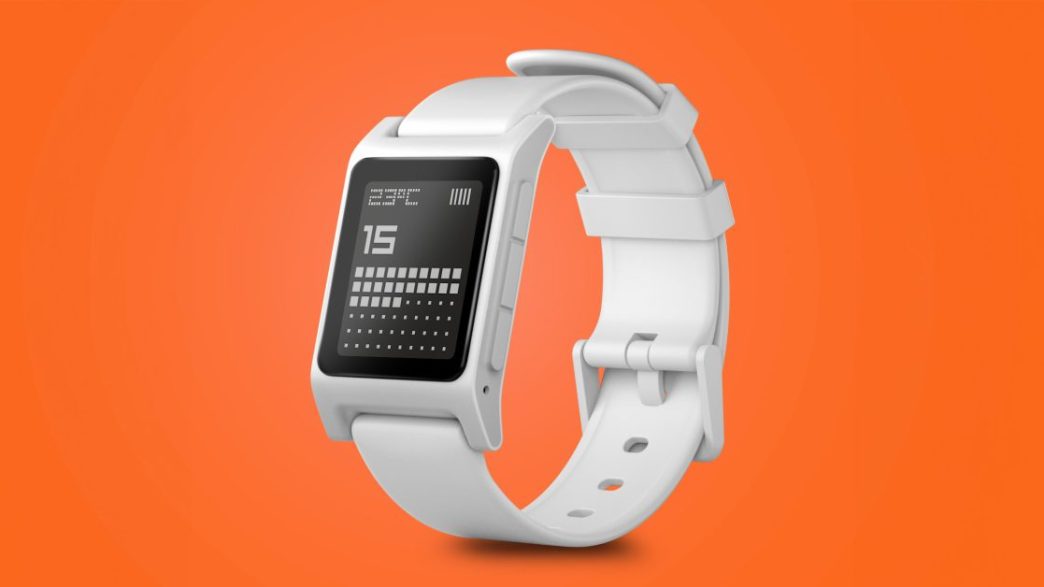 Le retour de la montre connectée Pebble : démo et détails des tarifs