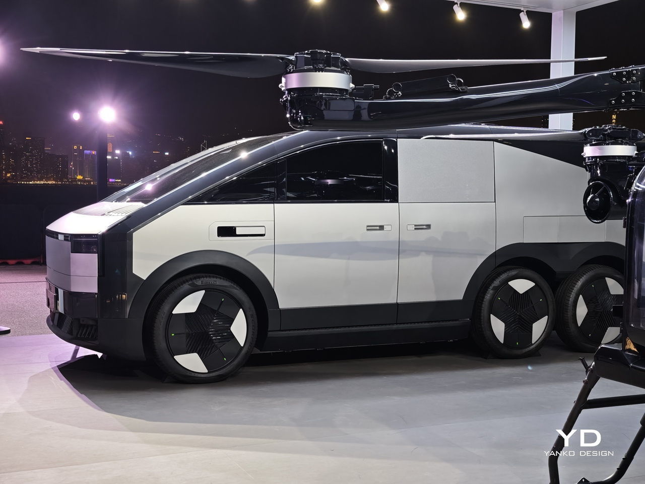 1746286264 880 Decouvrez le Xpeng X9 MPV Revolutionnez Votre Experience Electrique - plare.
