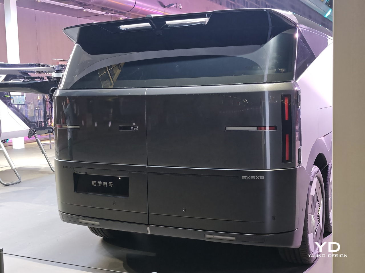 1746286269 417 Decouvrez le Xpeng X9 MPV Revolutionnez Votre Experience Electrique - plare.