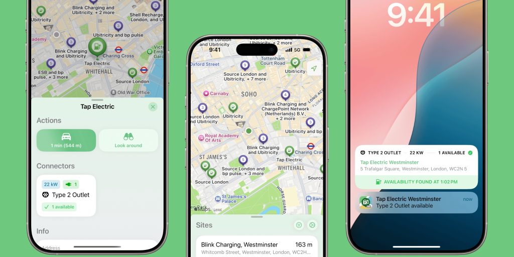 Une solution incontournable pour localiser les stations de recharge de véhicules électriques avec ‘Charged’ - plare. Interface de Charged App