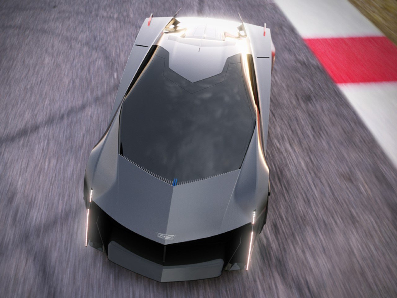 1746392687 158 Le Concept Cadillac Fuertiq Le Futur de la Voiture - plare.