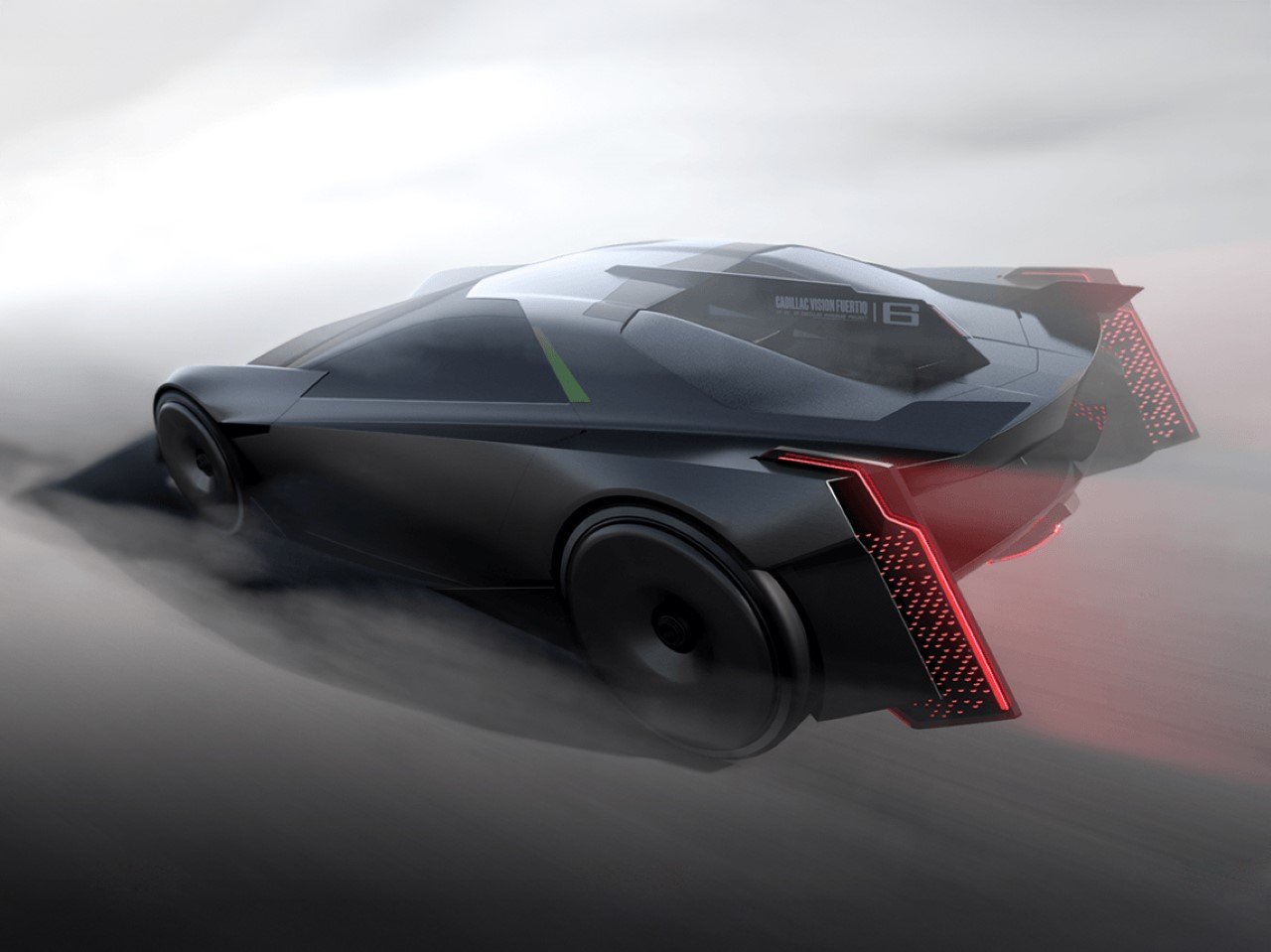 1746392687 280 Le Concept Cadillac Fuertiq Le Futur de la Voiture - plare.