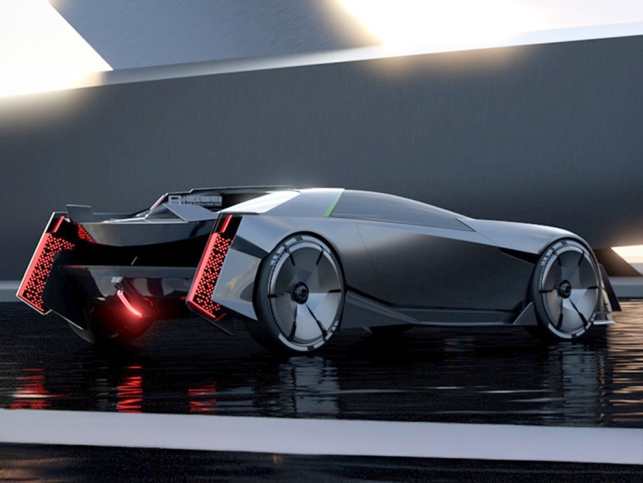 1746392687 314 Le Concept Cadillac Fuertiq Le Futur de la Voiture - plare.