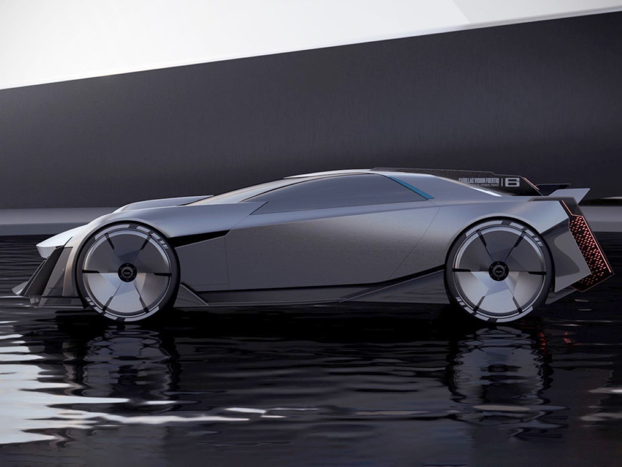 1746392687 676 Le Concept Cadillac Fuertiq Le Futur de la Voiture - plare.