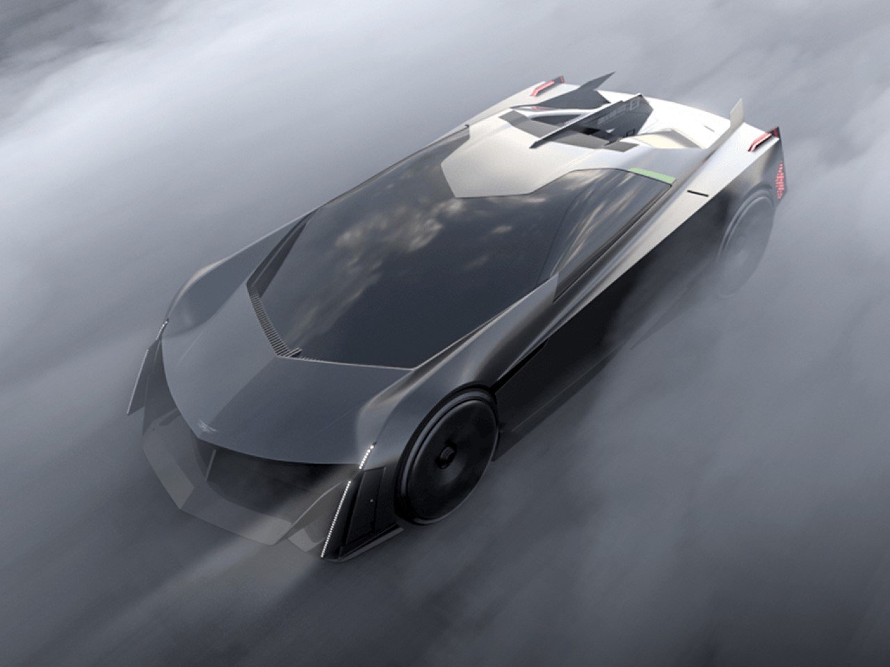 1746392687 736 Le Concept Cadillac Fuertiq Le Futur de la Voiture - plare.