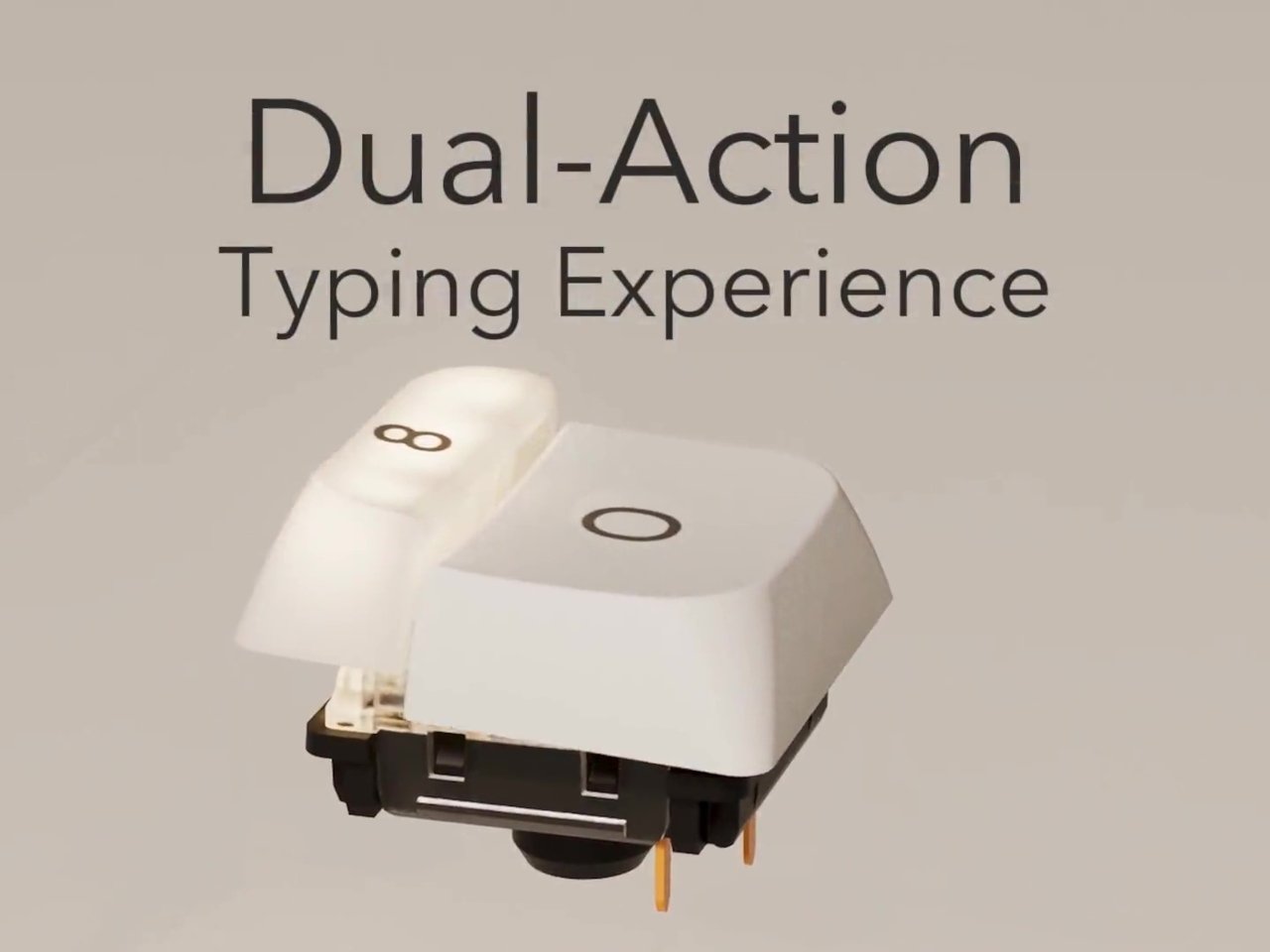 Double Action Keyboard