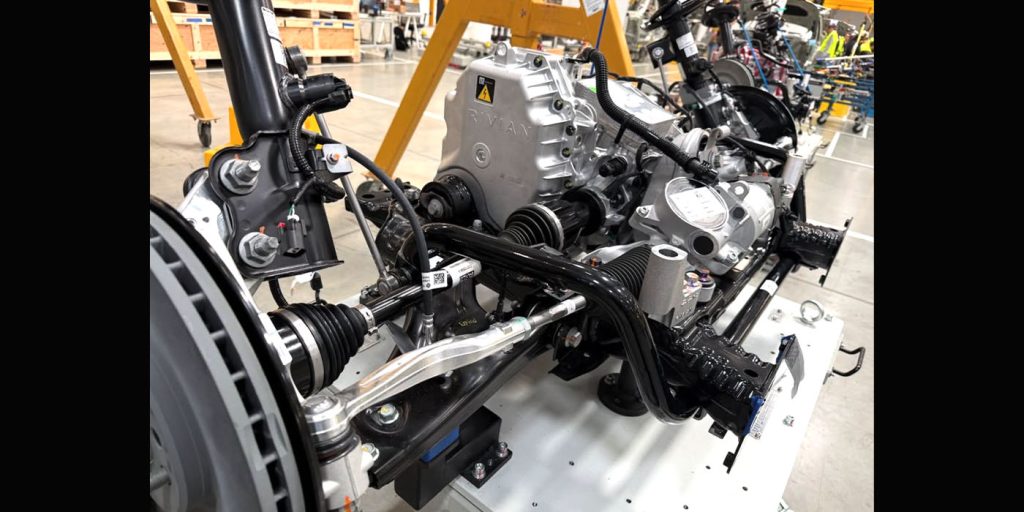 Rivian dévoile le bloc moteur Maximus pour propulser ses nouveaux véhicules électriques R2 - plare. Rivian R2