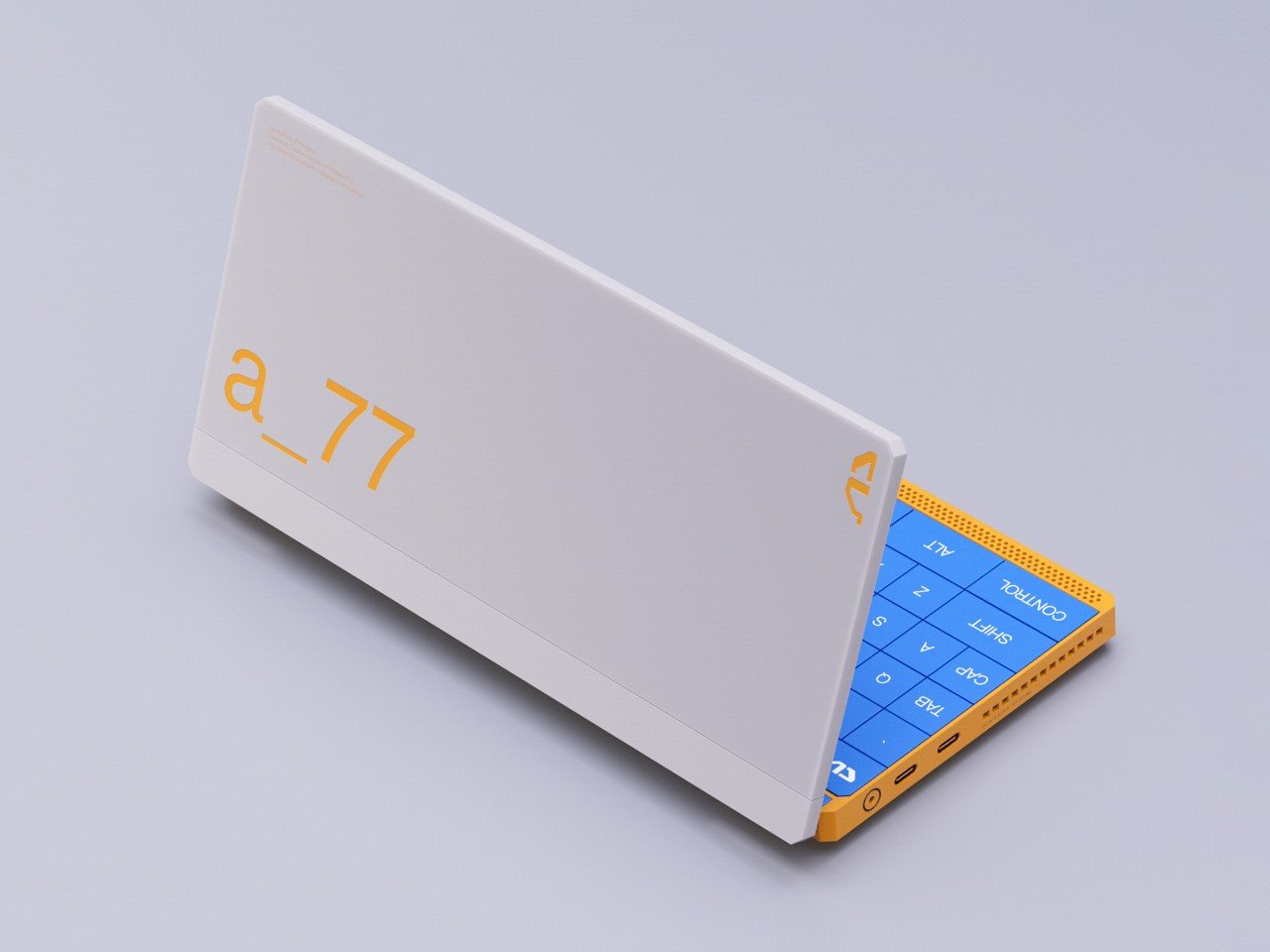 Aspect général du Laptop