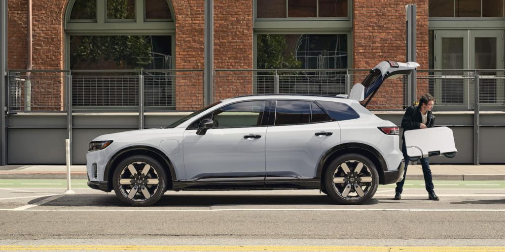Vous recherchez une voiture électrique abordable ? Ces 4 offres de location de mai sont à ne pas manquer. - plare. Honda-Prologue-EV-NHL